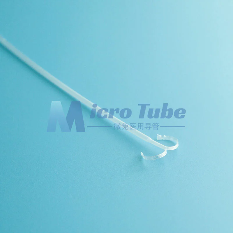 Tubo descartável de lúmen único