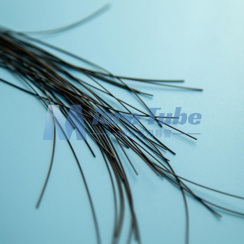 Tubing with Tungsten