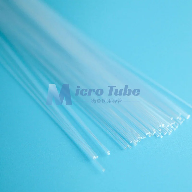 Tubo médico de lúmen único