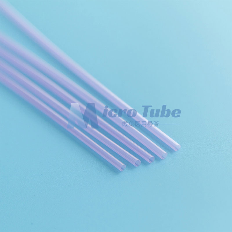 Tubo consumível de lúmen único